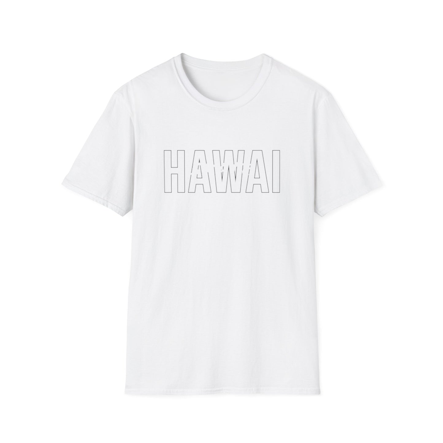 Hawaii Unisex Softstyle T-Shirt - Casual Summer Wear, Beach Vibe, Vacation Tee, Gift for Travelers, Matching Family Outfits