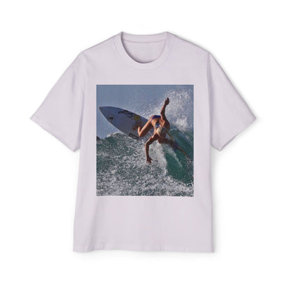 Surf Photo T-Shirt — Men’s Oversized Surfing Tee