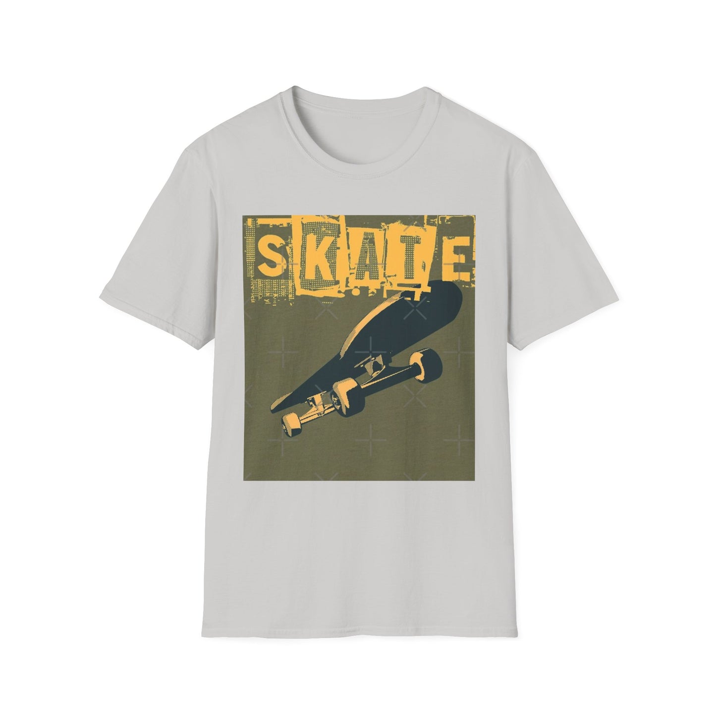 Skateboarder Unisex Softstyle T-Shirt | Perfect Gift for Skate Lovers, Streetwear Fashion, Casual Wear, Birthday Present, Youth Apparel