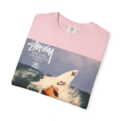 Surf Photo Tee — Vintage Surfer Graphic T-Shirt