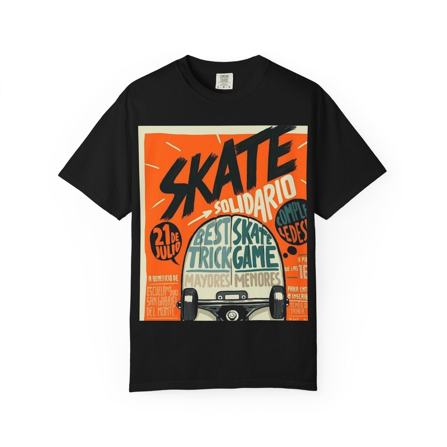 Skate Solidarity T-Shirt - Unisex Graphic Tee for Skate Lovers, Casual Streetwear, Gift for Skaters, Skateboarder Apparel, Skate [...]