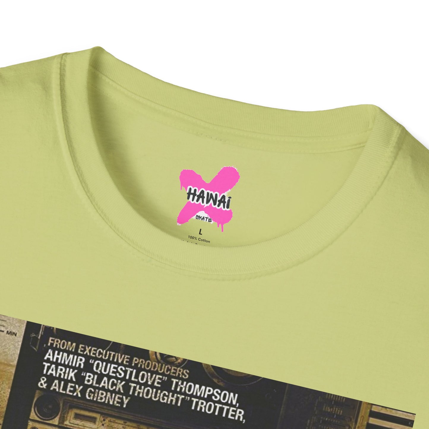 Hip Hop Vibes Unisex T-Shirt, Retro Music Tee, Gift for Music Lovers, Streetwear Style, Festival Shirt, Unisex Graphic Tee