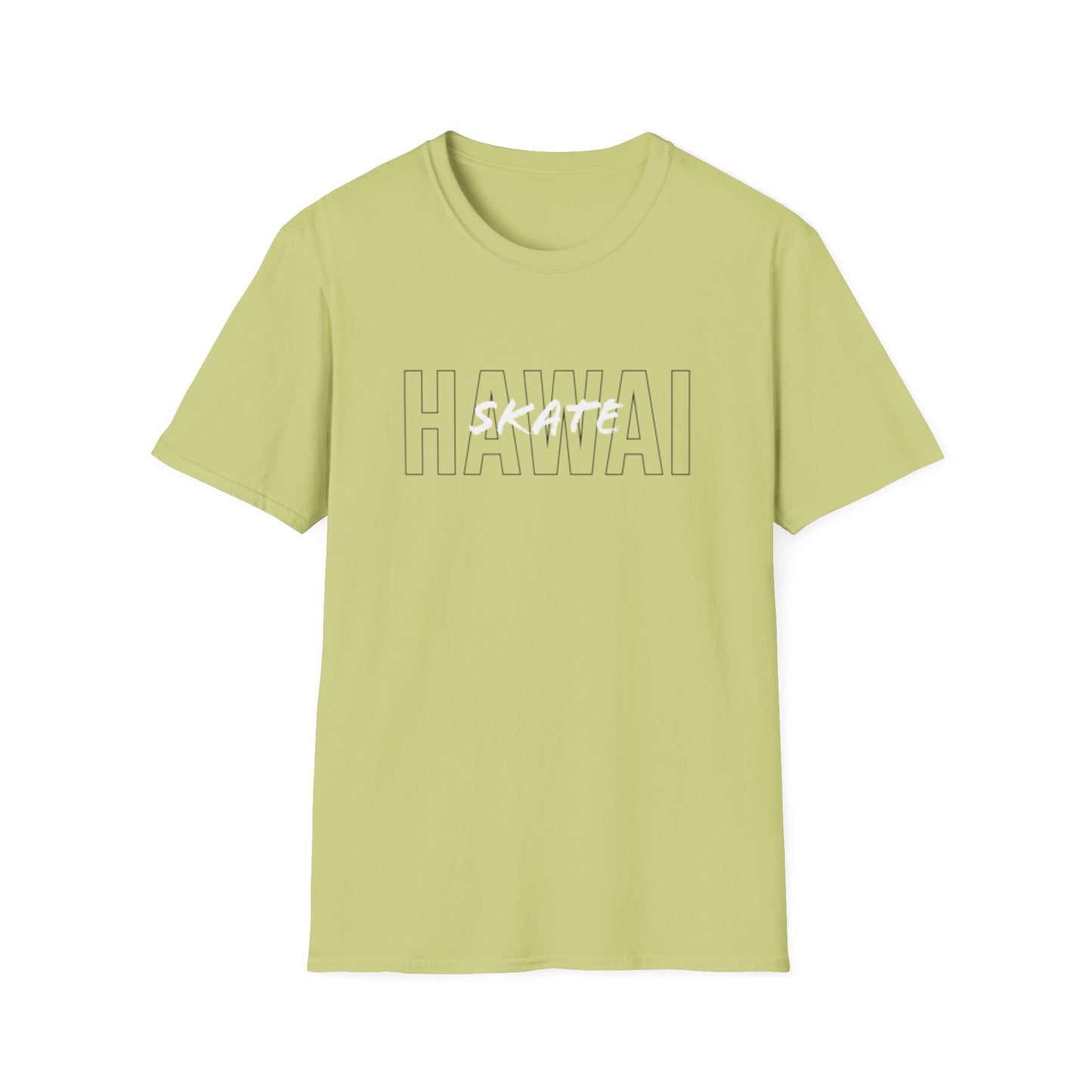 Hawaii Unisex Softstyle T-Shirt - Casual Summer Wear, Beach Vibe, Vacation Tee, Gift for Travelers, Matching Family Outfits