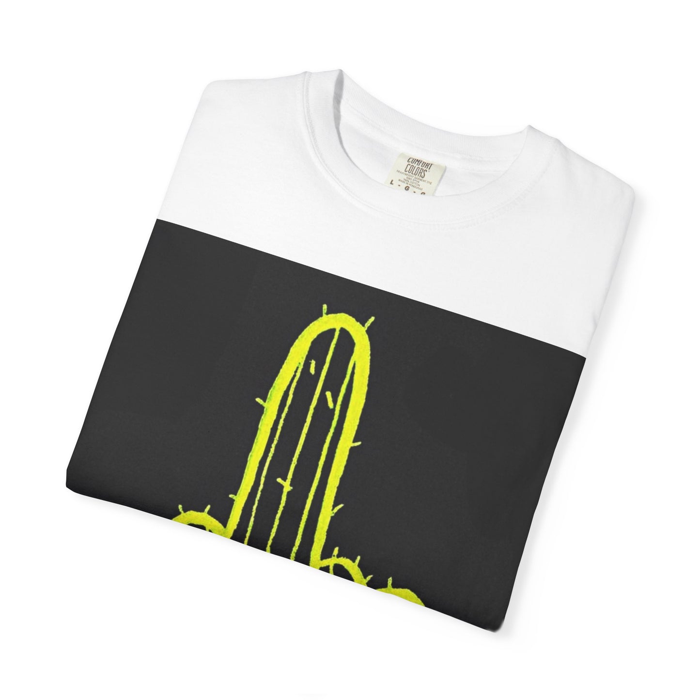 Funny Cactus Graphic T-Shirt - Unisex, Vibrant Design"}