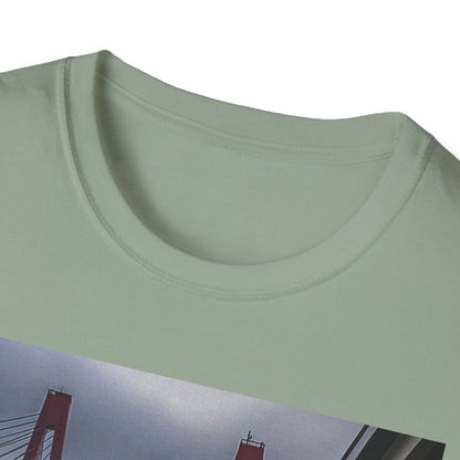 Nissan GT-R 34 Unisex Softstyle T-Shirt - Car Enthusiast Apparel
