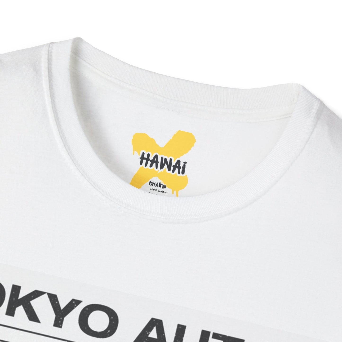 Tokyo Autos Street Beast T-Shirt, Unisex Graphic Tee, Car Enthusiast Gift, Casual Streetwear, Automotive Fashion, Birthday Gift