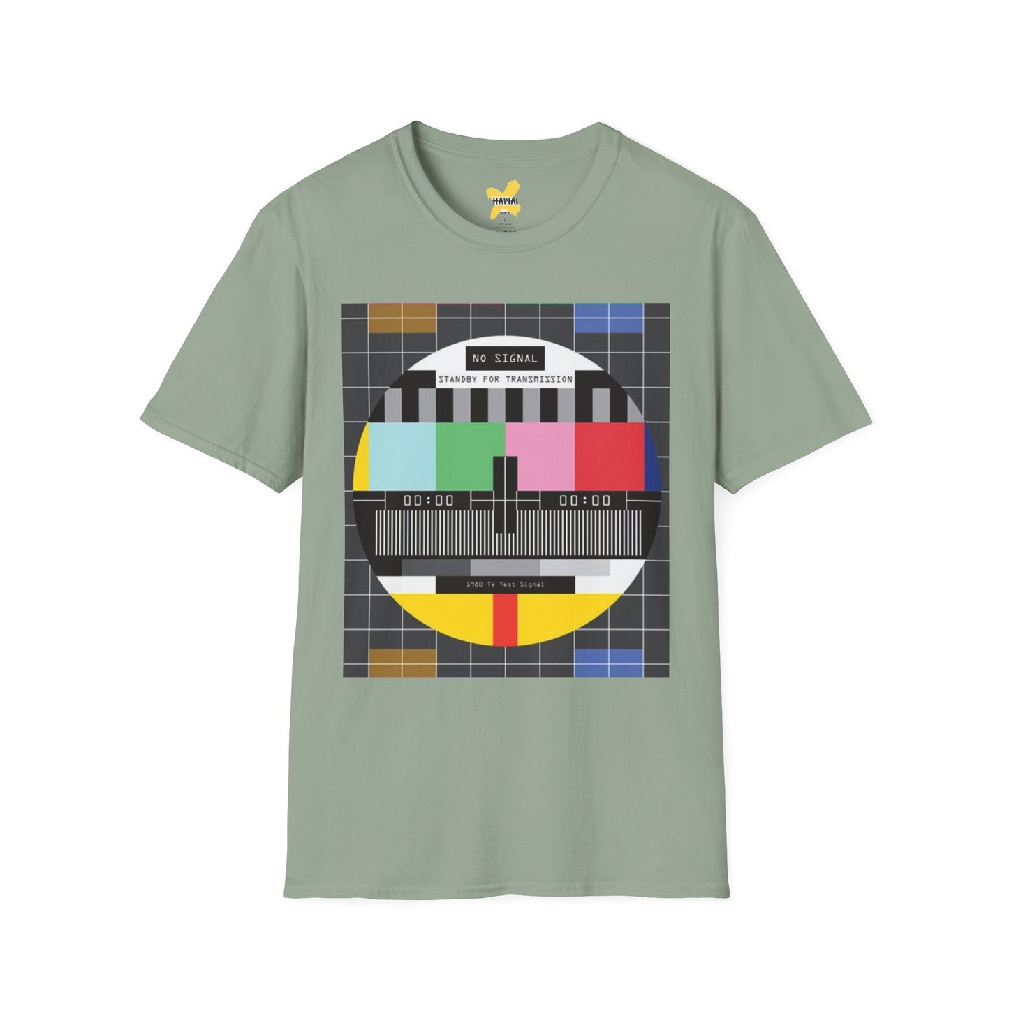 Vintage No Signal Unisex T-Shirt for Tech Lovers
