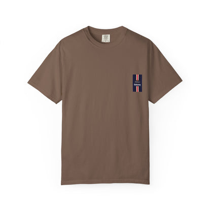 Porsche 911 Unisex Garment-Dyed T-Shirt - Classic Car Enthusiast Tee