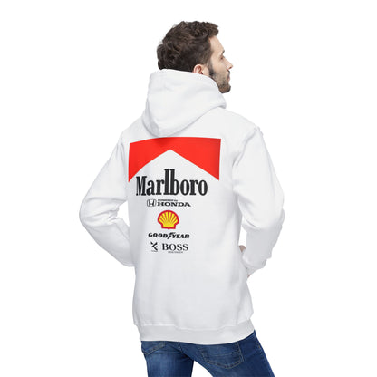 Unisex Hooded Sweatshirt with Retro Racing Design, Comfortable Casual Wear, Cozy Gift for Race Fans, Perfect for Fall, Sports Events, [...]