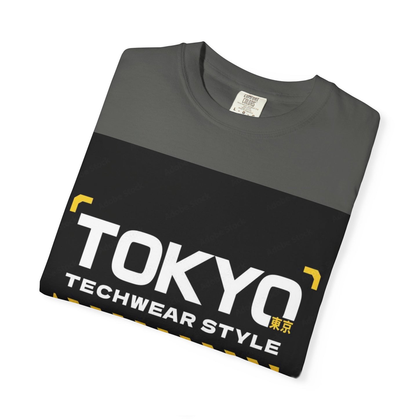 Tokyo Techwear Unisex T-Shirt - Street Fashion Tee, Casual Wear, Trendy Gift, Urban Style, Graphic Top