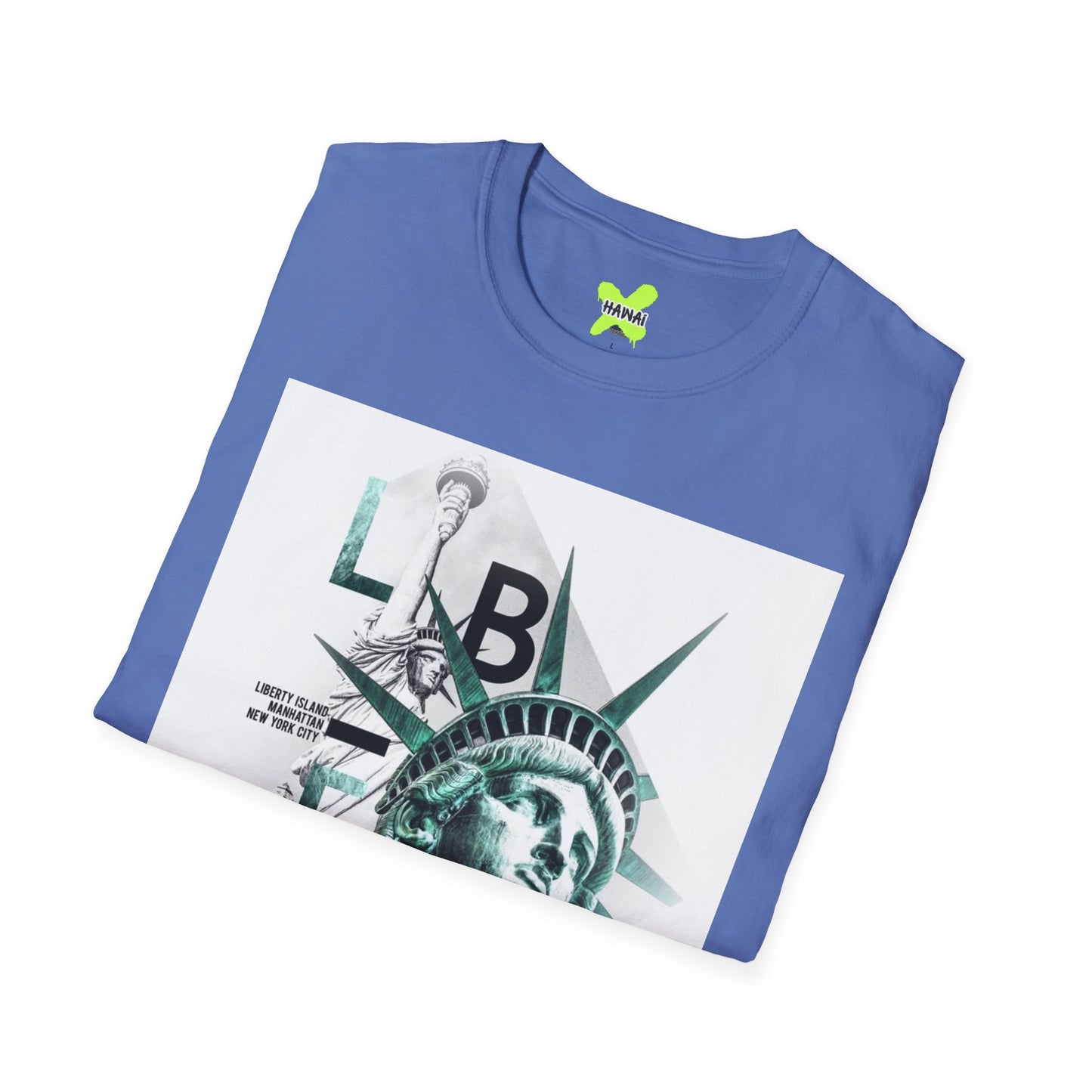 Liberty Graphic Unisex Softstyle T-Shirt