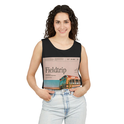 Fieldtrip Vintage Bus Tank Top — Retro Travel Graphic Tank