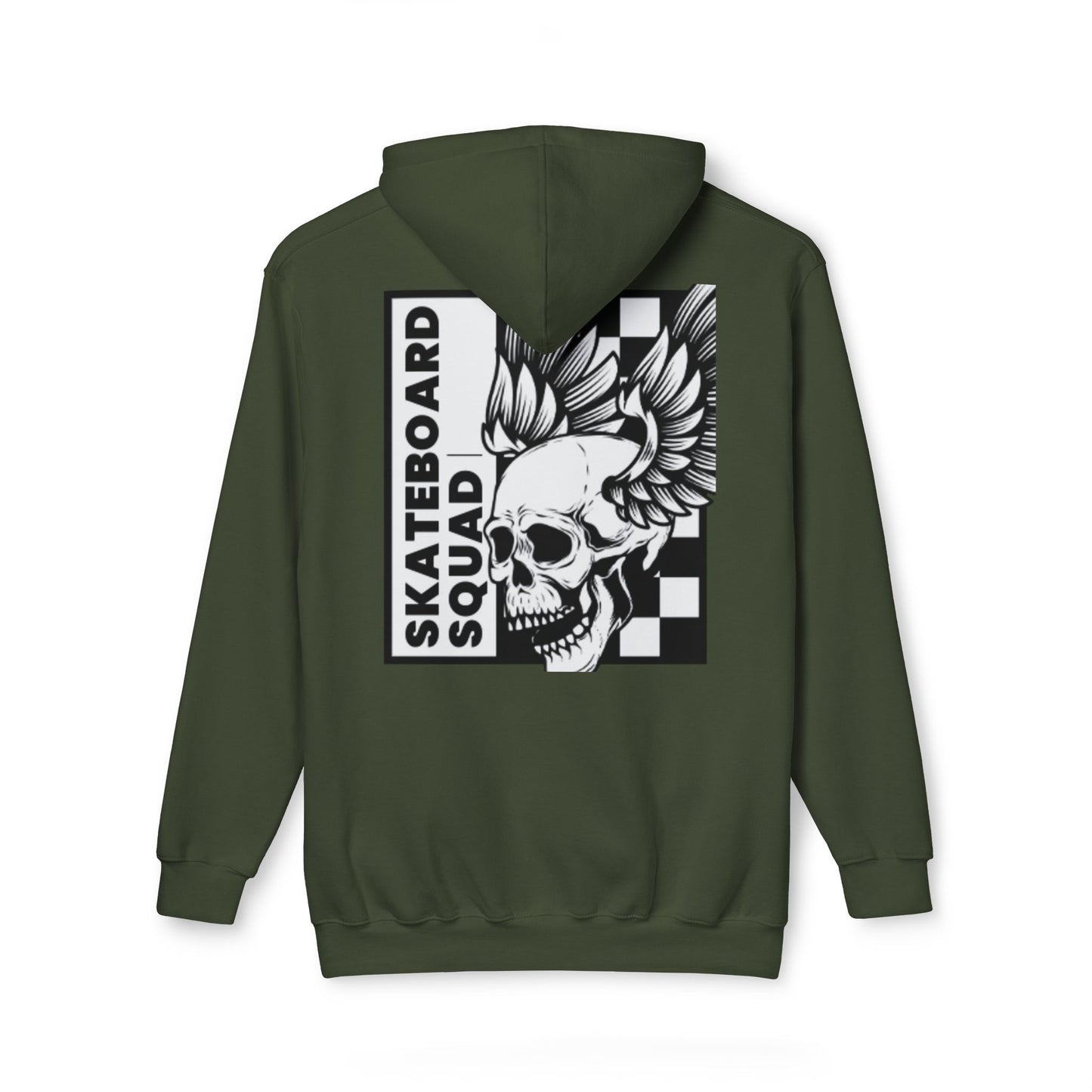 Skateboard Hoodie, Cool Streetwear Sweatshirt, Graphic Pullover for Skaters, Unisex Casual Wear, Gift for Skate Lovers