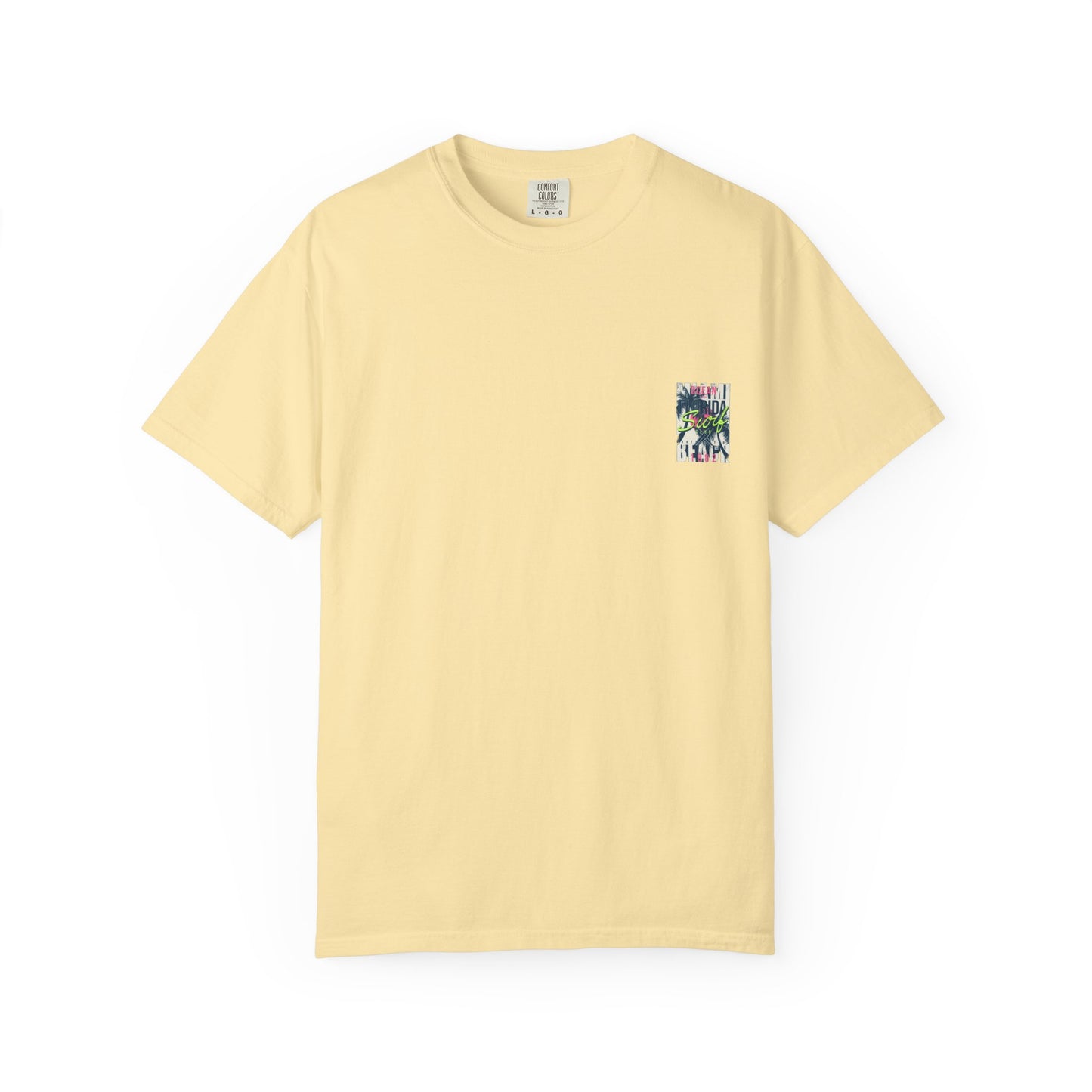 Ocean Florida Surf Club T-Shirt - Unisex Garment-Dyed Tee for Beach Lovers