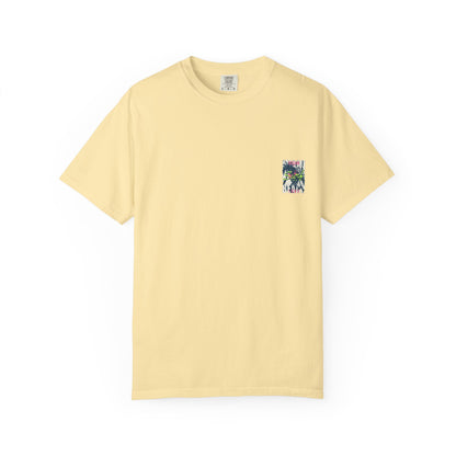 Ocean Florida Surf Club T-Shirt - Unisex Garment-Dyed Tee for Beach Lovers