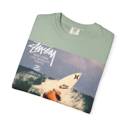 Surf Photo Tee — Vintage Surfer Graphic T-Shirt