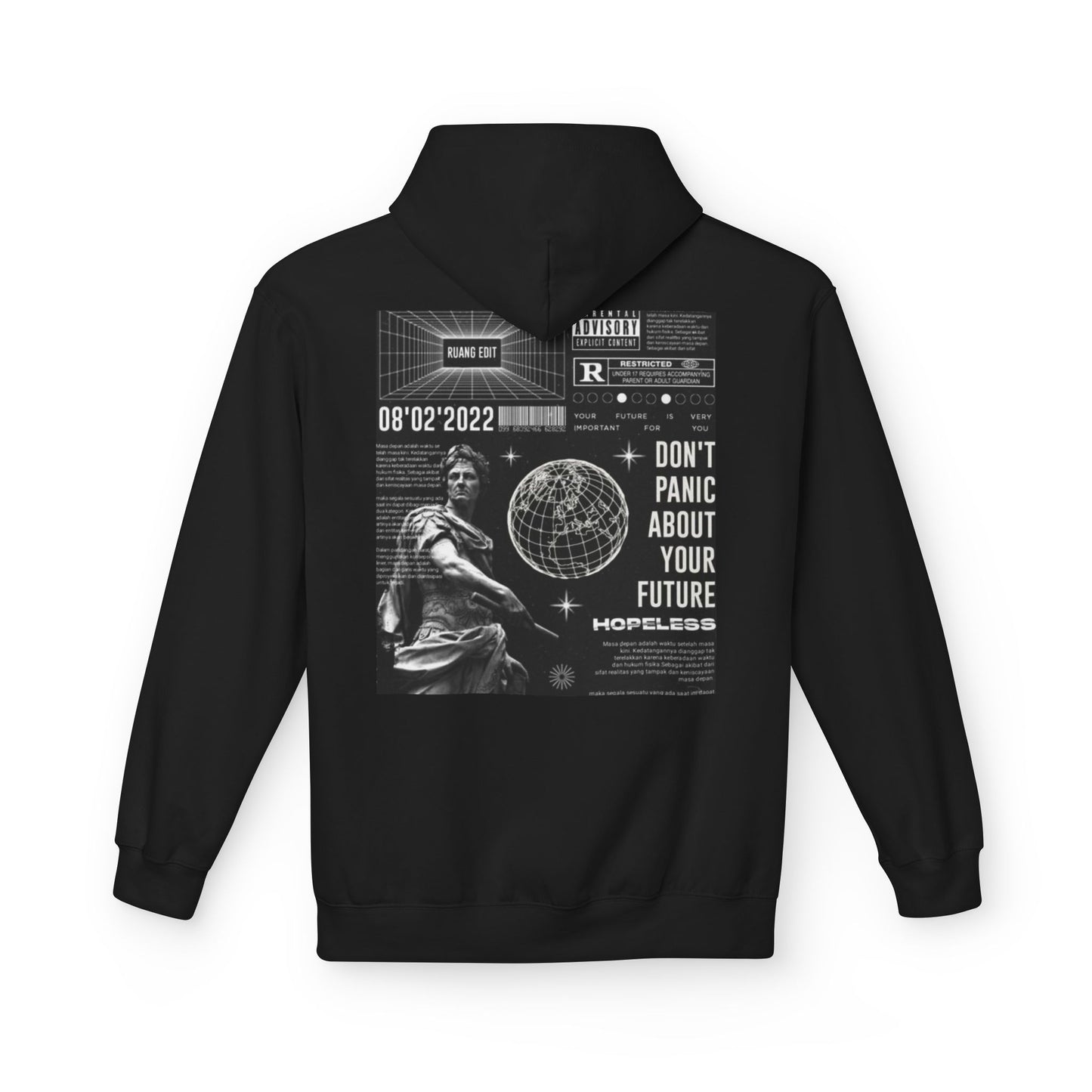 Unisex Midweight Softstyle Fleece Hoodie