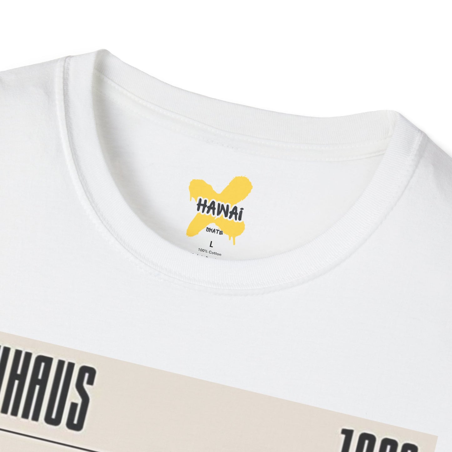 Retro Bauhaus 1923 Unisex Softstyle T-Shirt - Vintage Graphic Tee