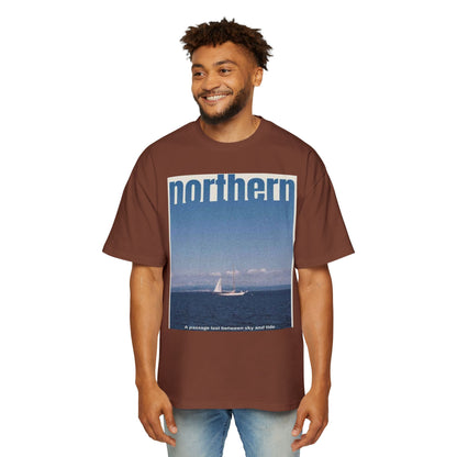Northern Sail Tee — Vintage Coastal Graphic T-Shirt
