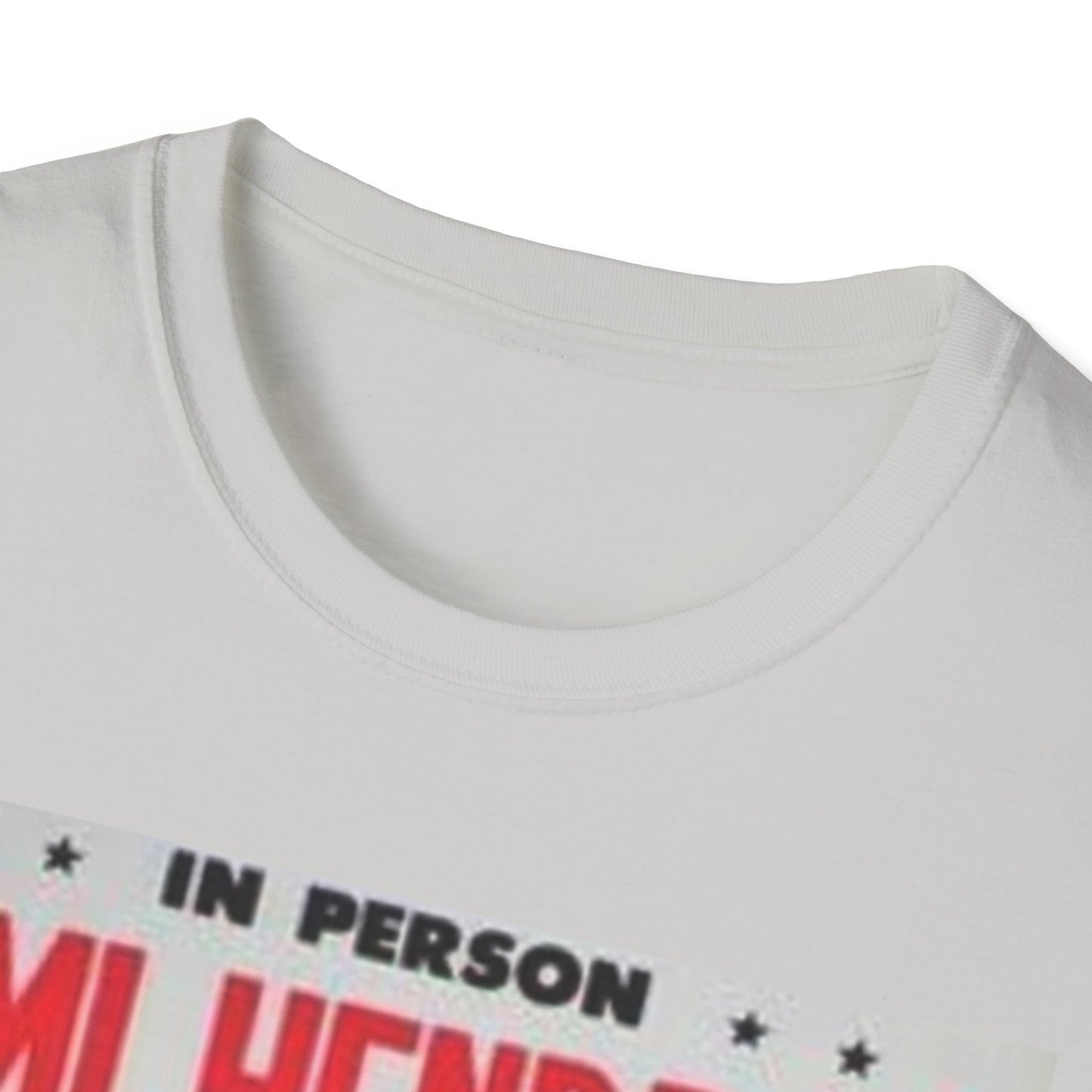 Vintage Jimi Hendrix T-Shirt, Retro Rock Tee, Music Gift for Fans, Unisex Graphic Tee, Concert Memorabilia