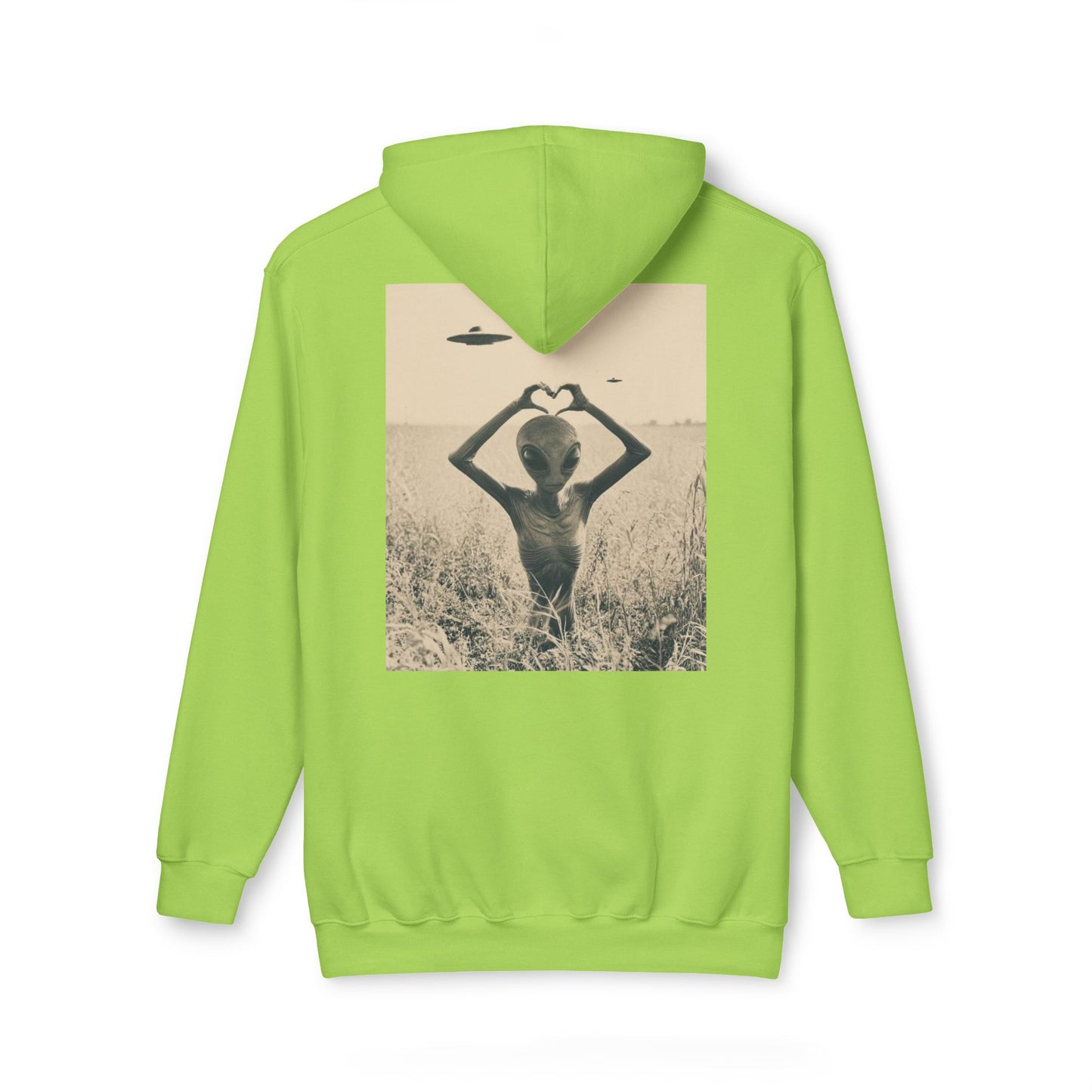 Unisex Hooded Sweatshirt, Made in US