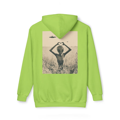 Unisex Hooded Sweatshirt, Made in US