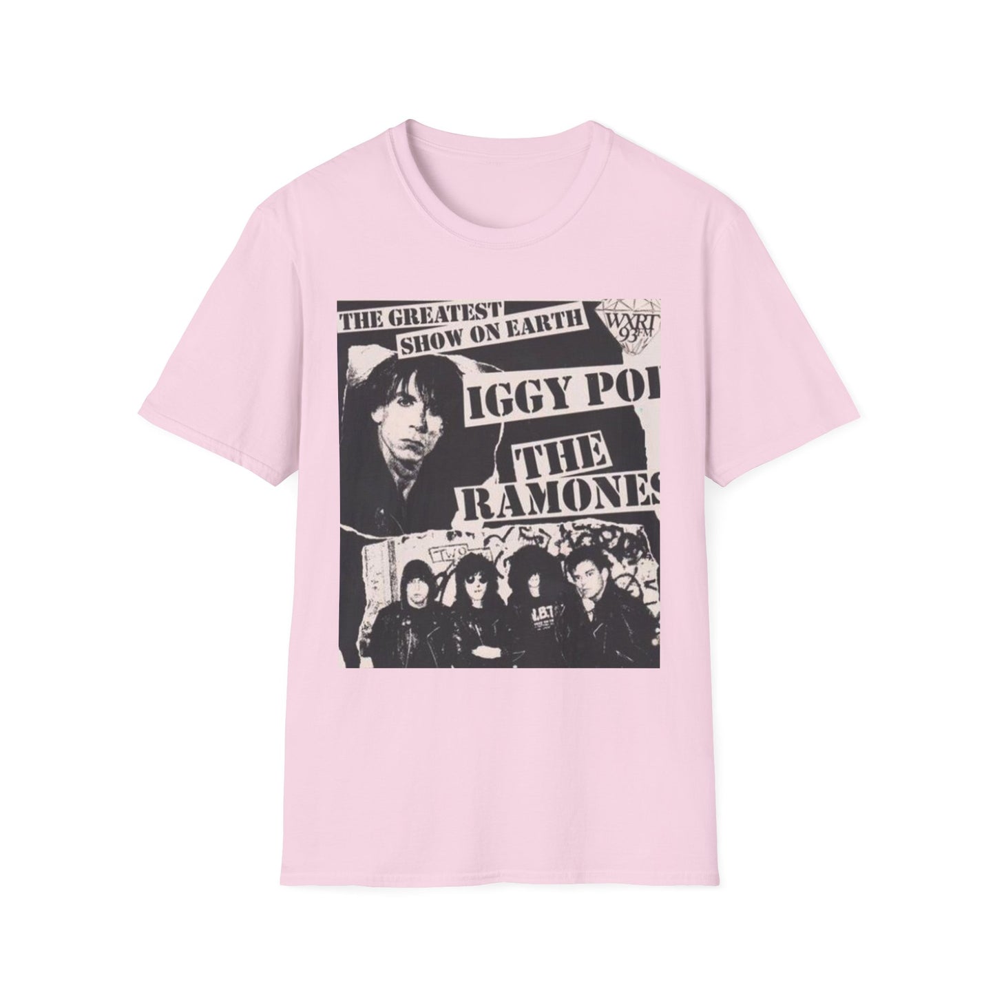 Vintage Concert Vibe Unisex T-Shirt - Rock Band Graphic Tee, Retro Music Shirt, Casual Wear, Gift for Music Lovers, Band Merchandise