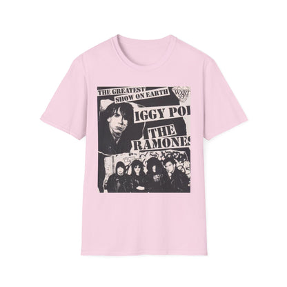 Vintage Concert Vibe Unisex T-Shirt - Rock Band Graphic Tee, Retro Music Shirt, Casual Wear, Gift for Music Lovers, Band Merchandise
