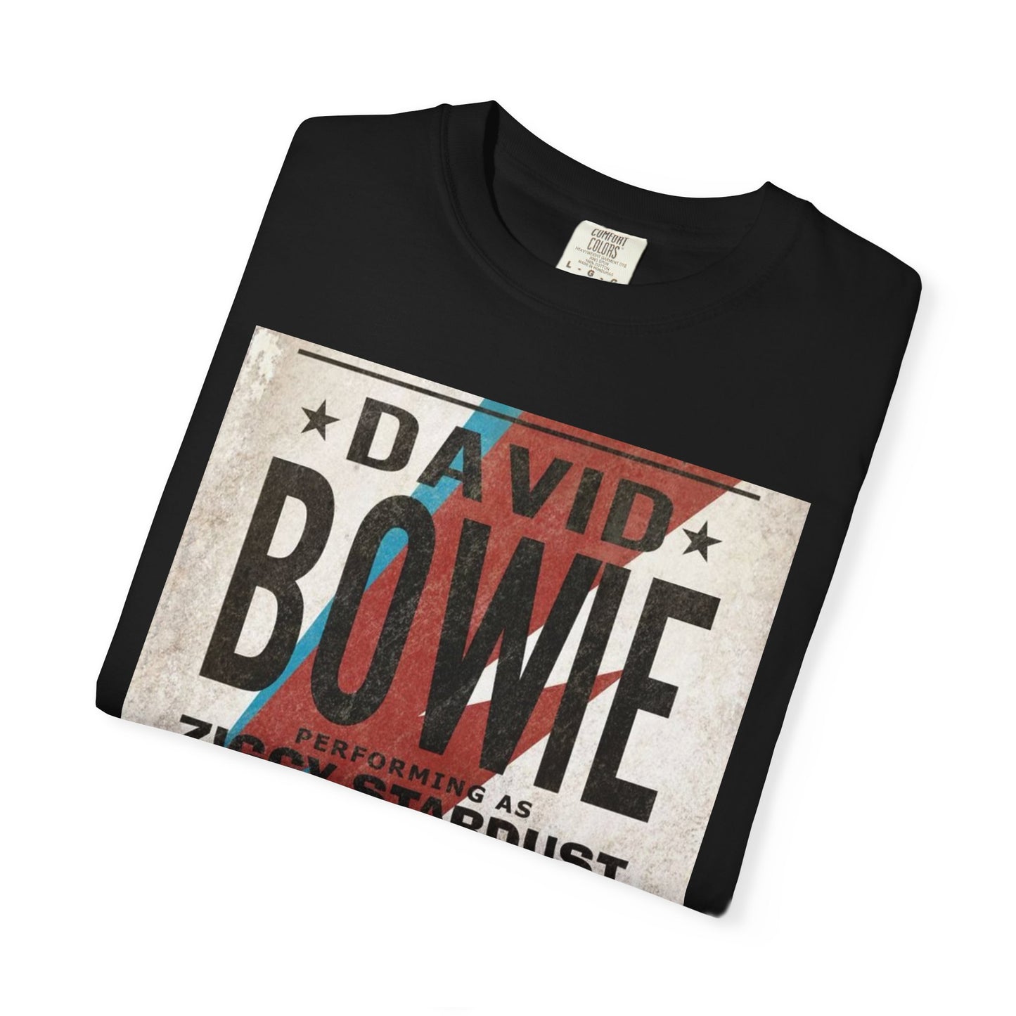 Retro Ziggy Stardust T-Shirt - Unisex Garment-Dyed Tee