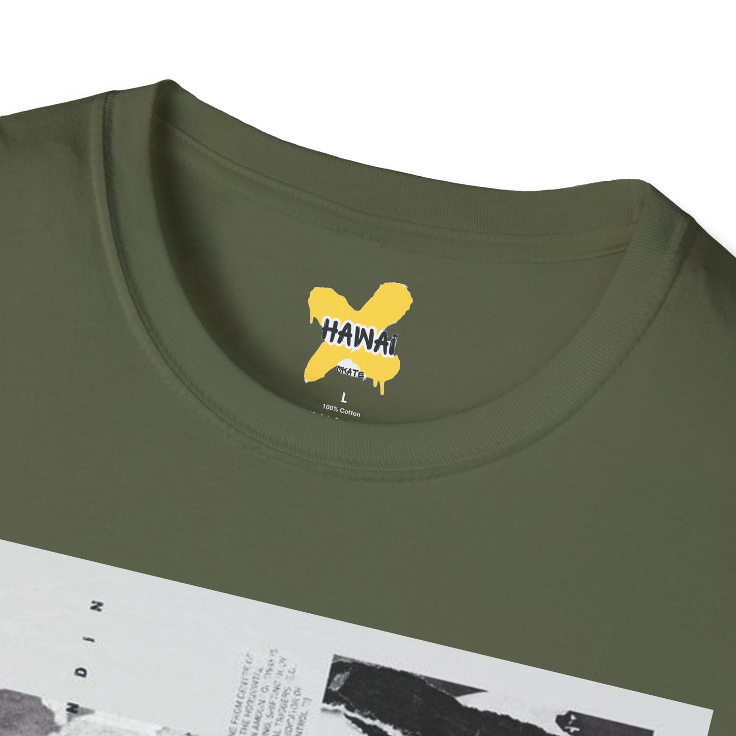 Retro Graphic Tee - Balance Art Design for Casual Style