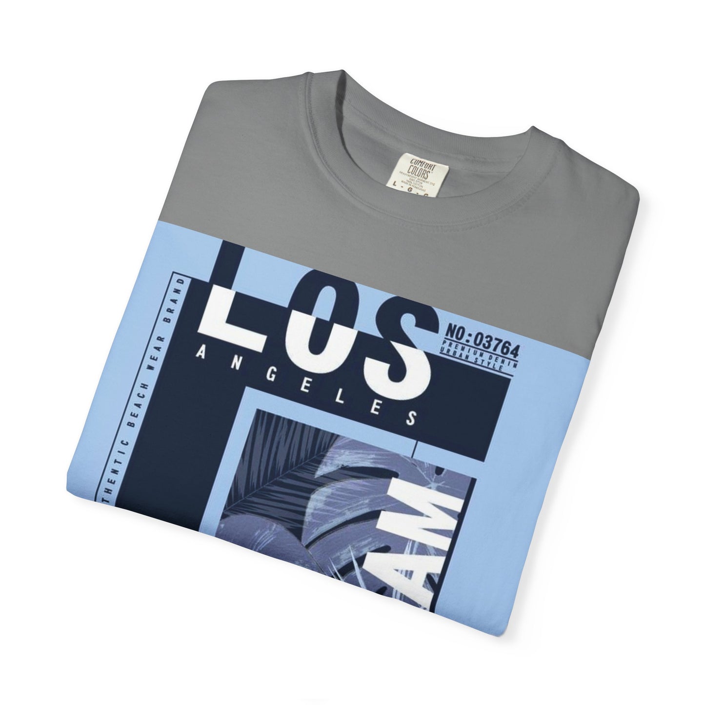 Los Angeles Dream Paradise Tee - Unisex Garment-Dyed T-Shirt