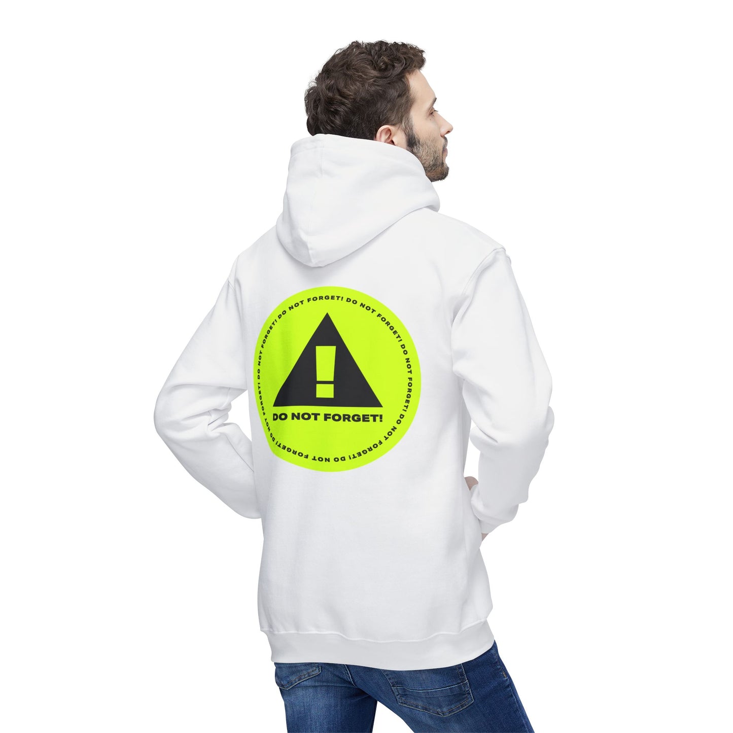 Hawaii Do Not Forget Unisex Hooded Sweatshirt - Casual Comfort for Every Adventure