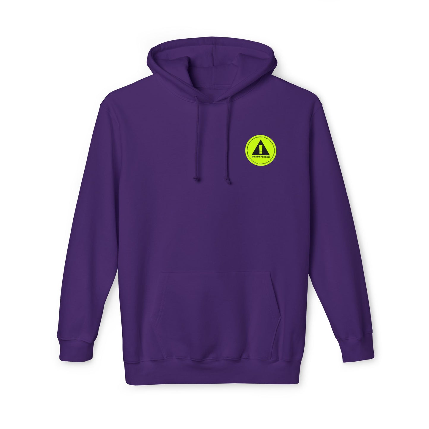 Hawaii Do Not Forget Unisex Hooded Sweatshirt - Casual Comfort for Every Adventure