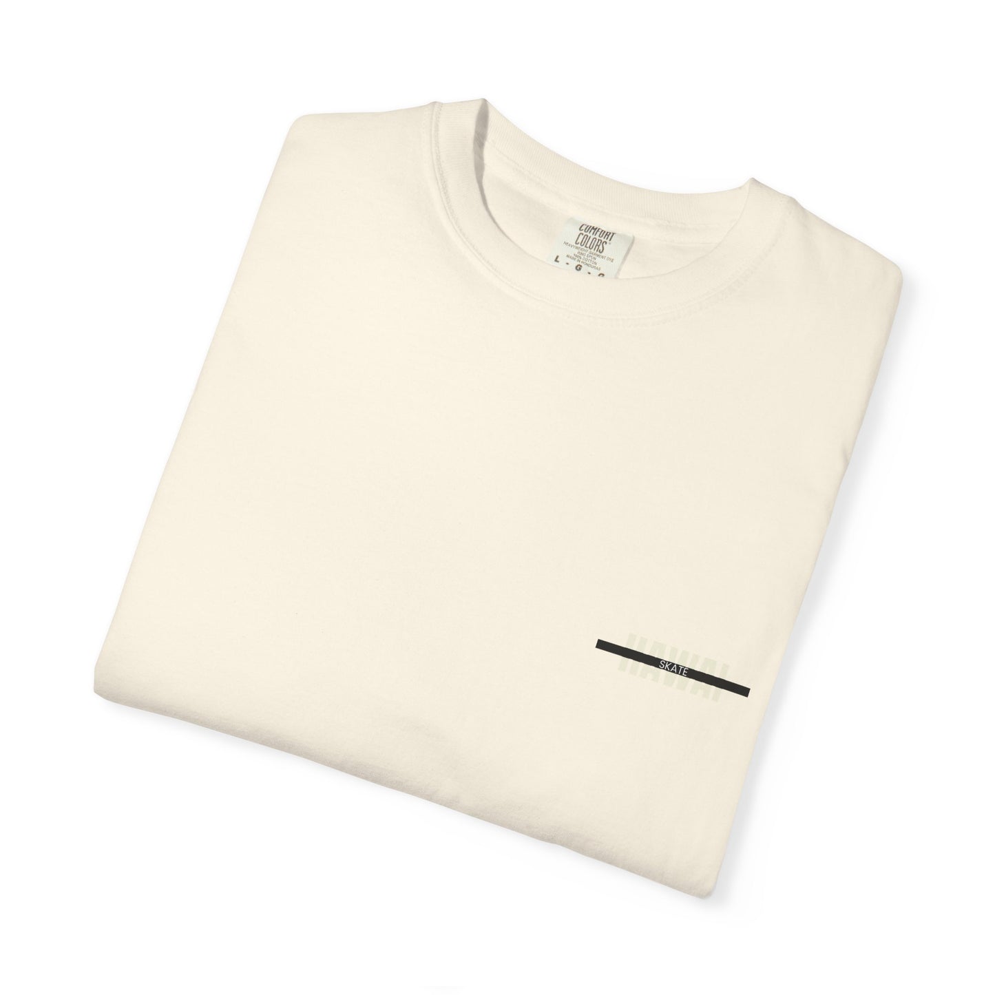 Stylish Unisex Garment-Dyed T-shirt, Casual Wear, Gift for Him/Her, Summer Essential, Graphic Tee, Streetwear Apparel