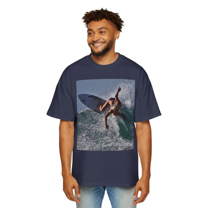 Surf Photo T-Shirt — Men’s Oversized Surfing Tee