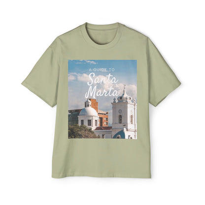 Santa Marta Travel Tee — Vintage Photo Guide T-Shirt