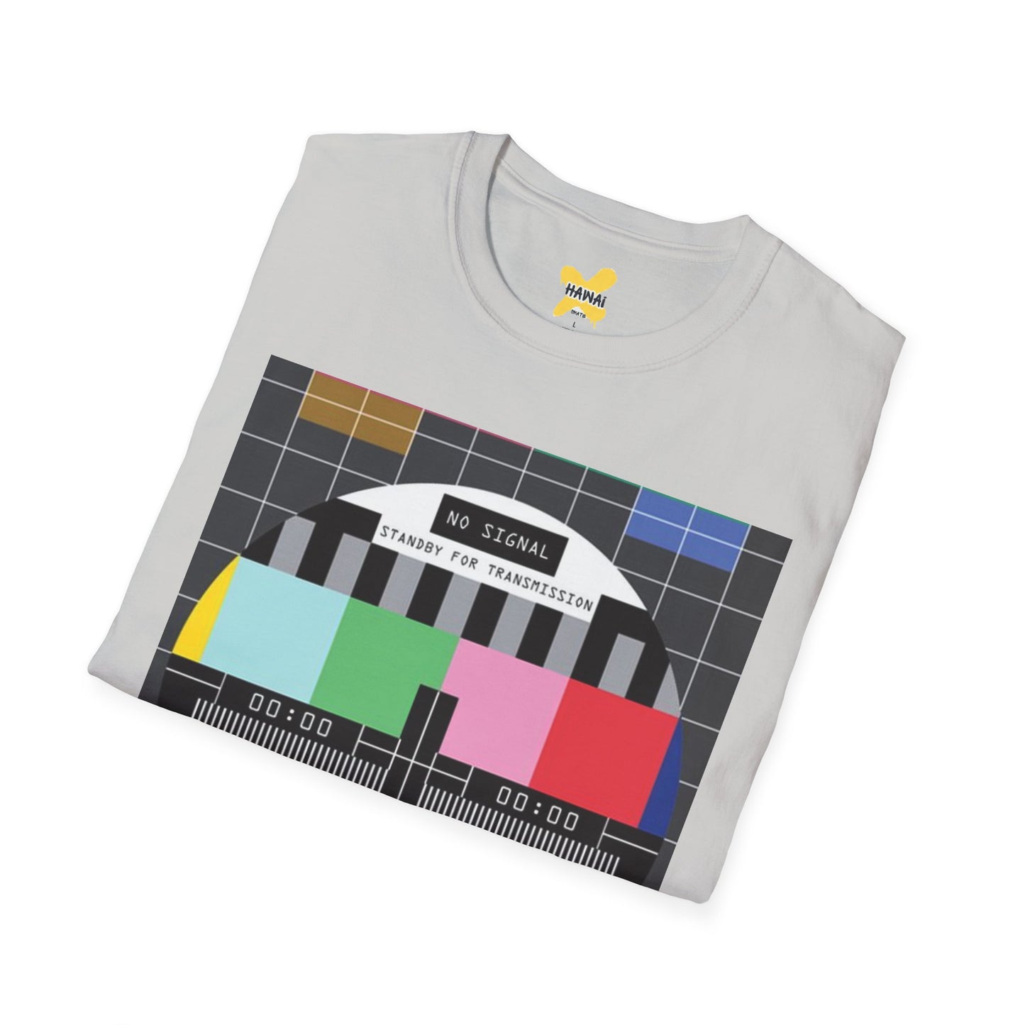 Vintage No Signal Unisex T-Shirt for Tech Lovers