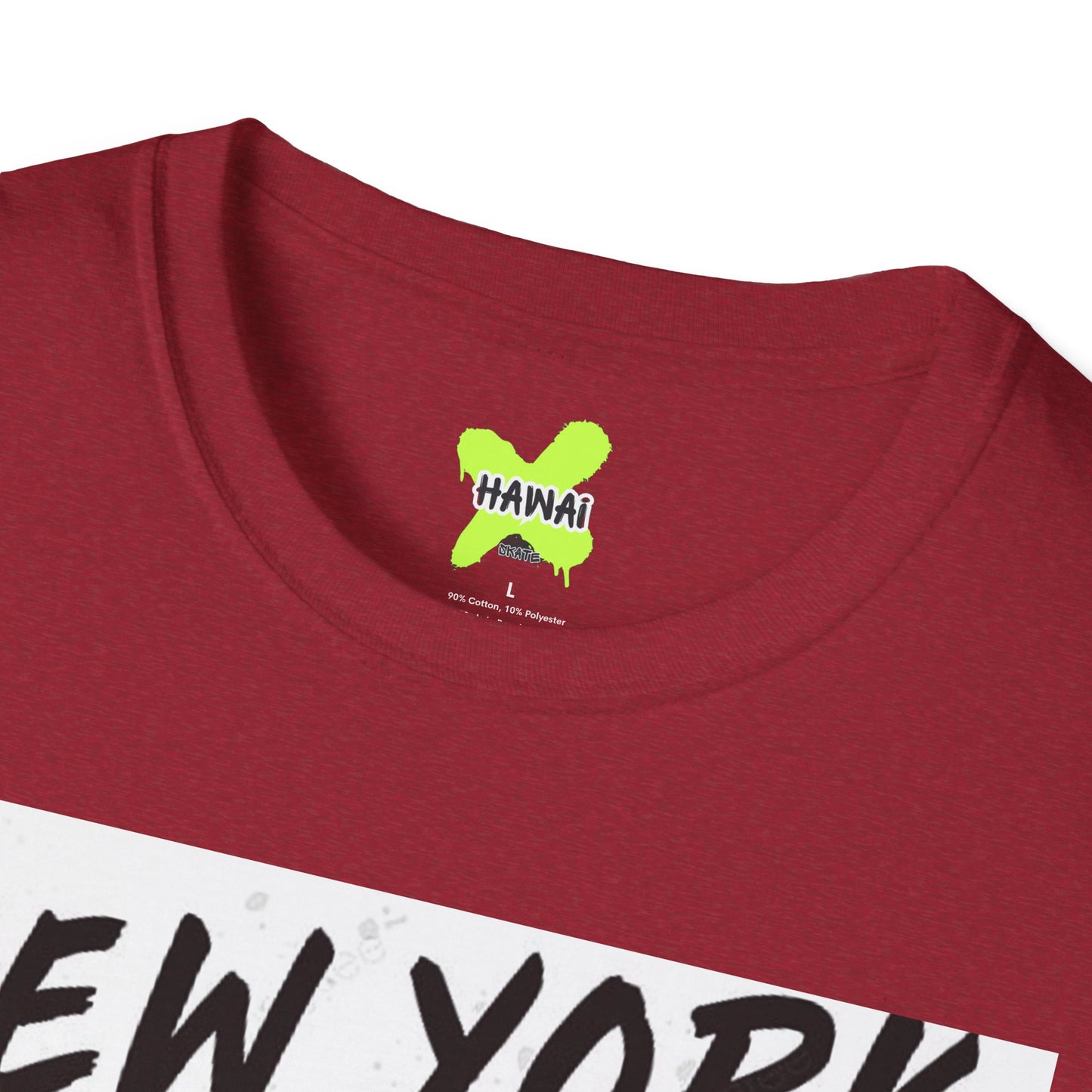 New York City Graphic Unisex T-Shirt - 1983 District 212 Design