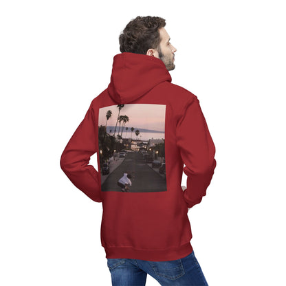 Unisex Hooded Sweatshirt, Made in US