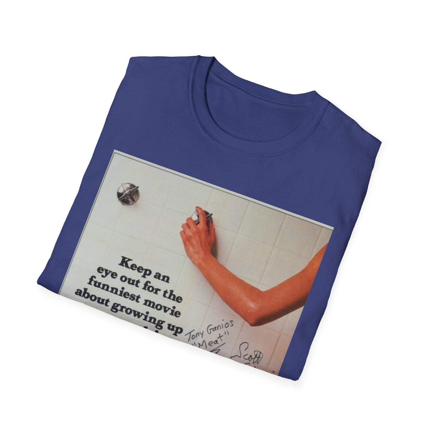 Retro Movie T-Shirt, Funny Gift for Film Lovers, Nostalgic Apparel, Unisex Graphic Tee, Perfect for Movie Nights, Birthday Present