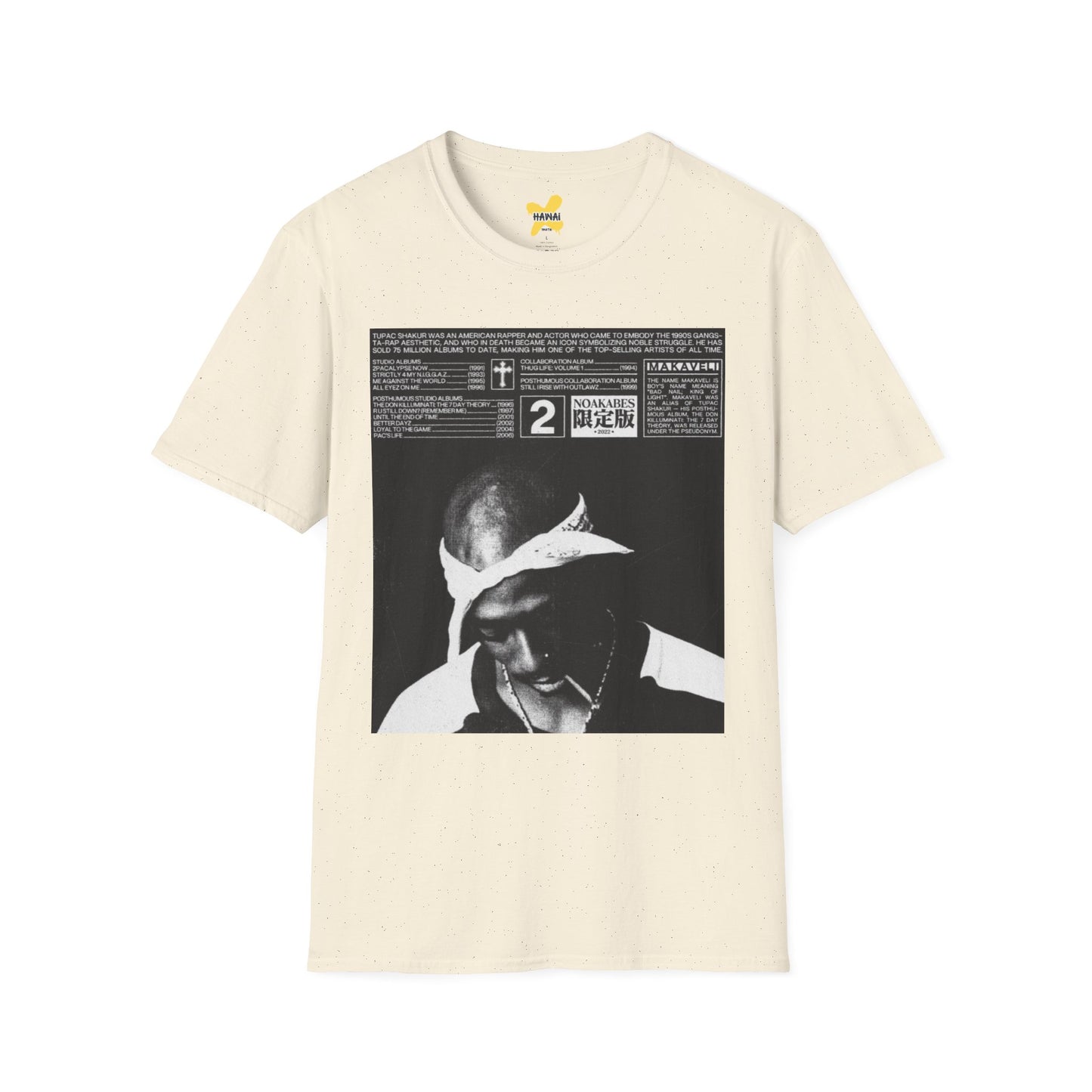 Vintage Hip-Hop Unisex Softstyle T-Shirt - Nostalgic Graphic Tee