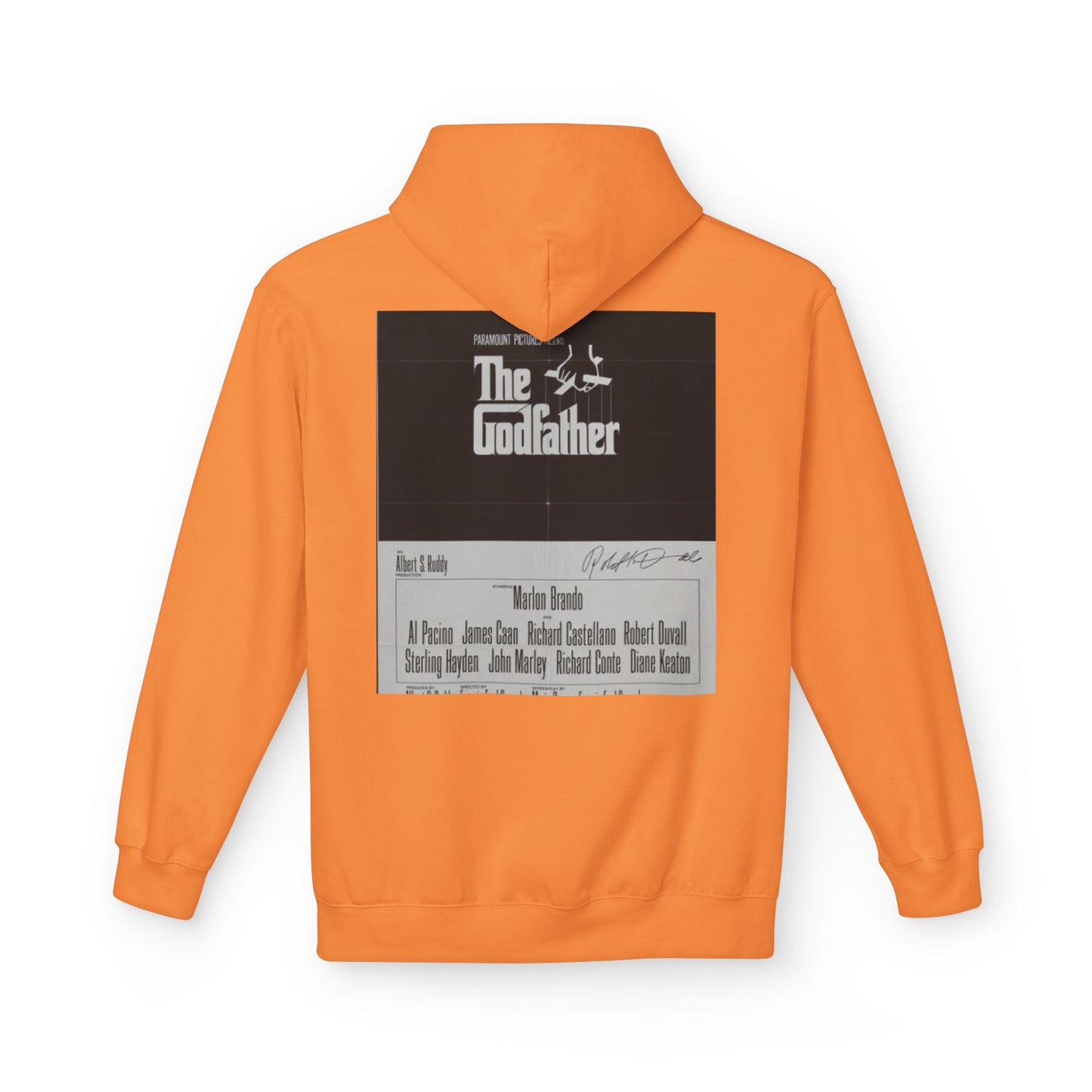 Unisex Godfather Movie Hoodie - Midweight Softstyle Fleece Pullover for Film Lovers