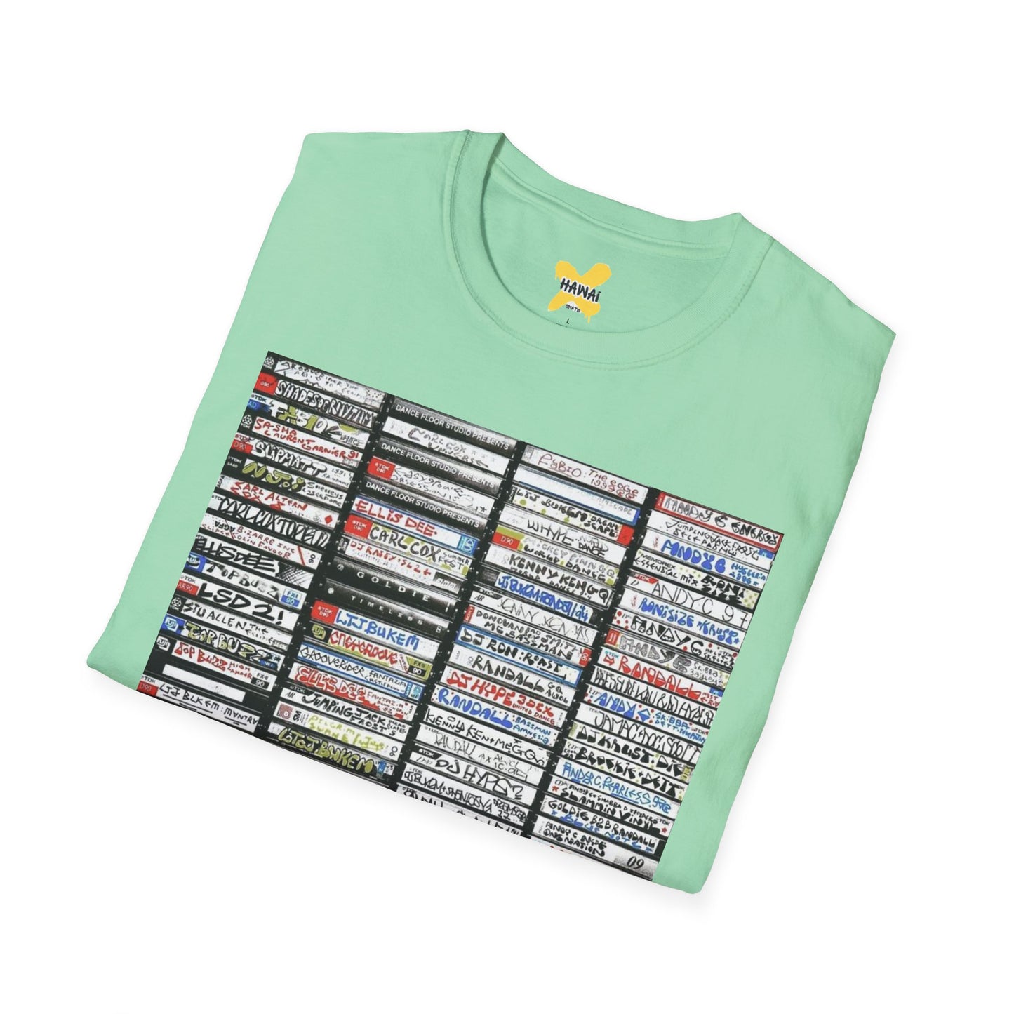 Retro Music Unisex T-Shirt - Vintage Album Cover Design