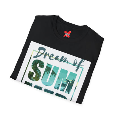 Dream of Summer Unisex Softstyle T-Shirt - Vacation Vibe Tee