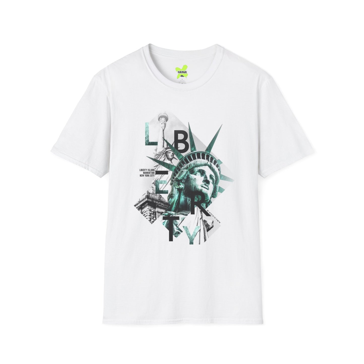 Liberty Graphic Unisex Softstyle T-Shirt