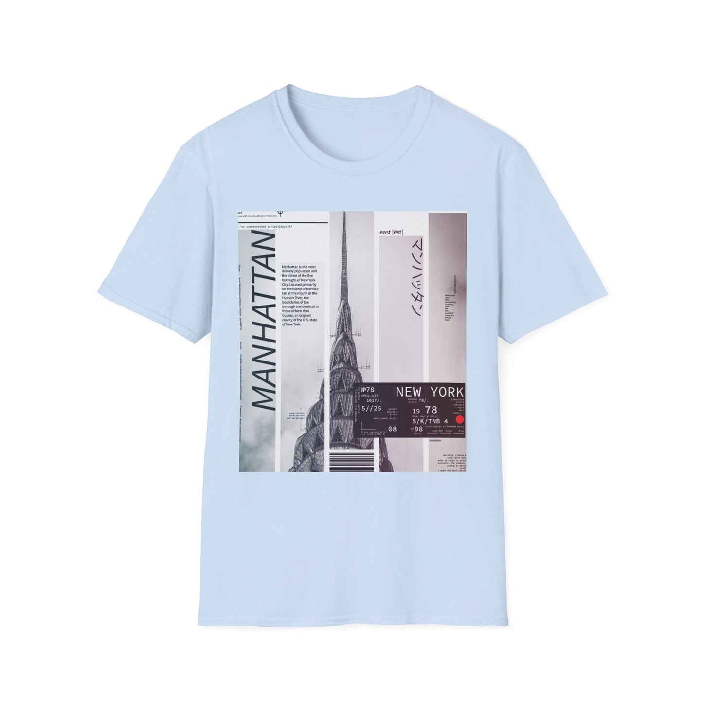 New York City Vibe T-Shirt, Travel T-Shirt, Graphic Tee, Urban Fashion, Gift for Travelers, Trendy NYC Shirt