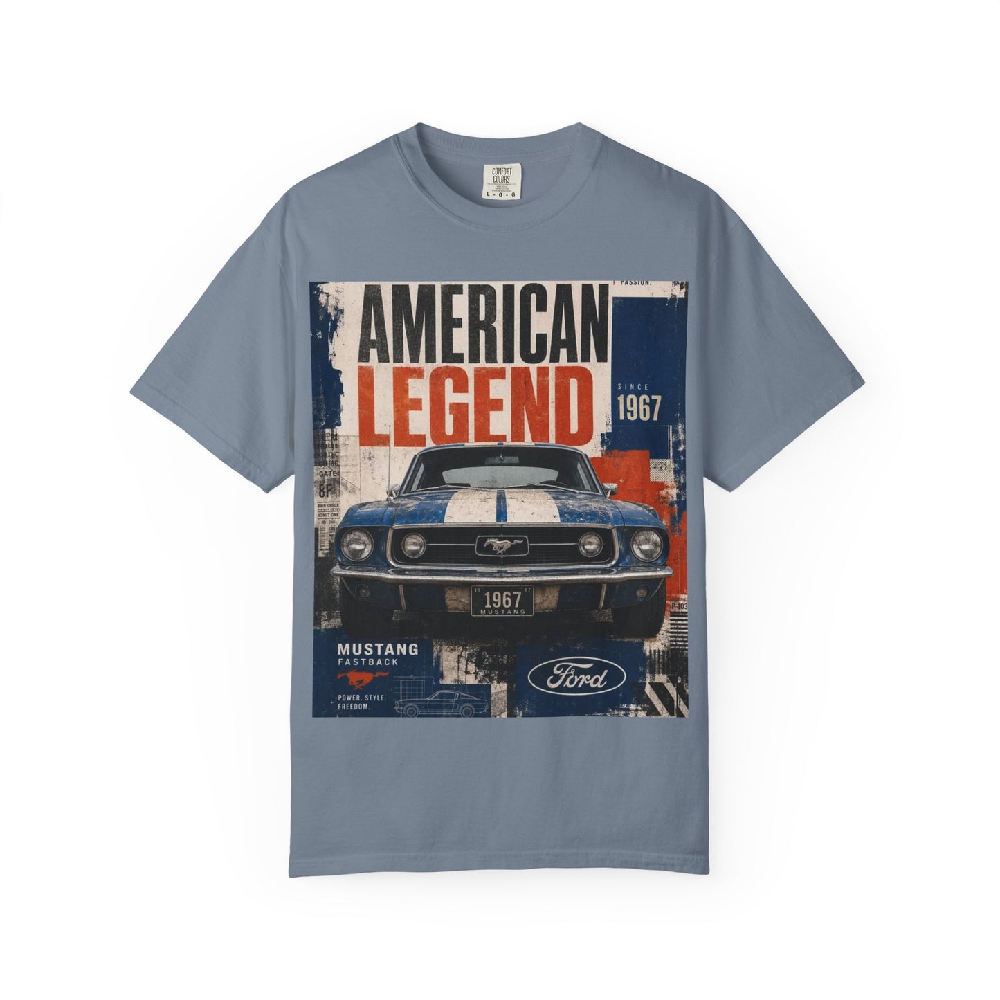 American Legend 1967 Mustang T-Shirt