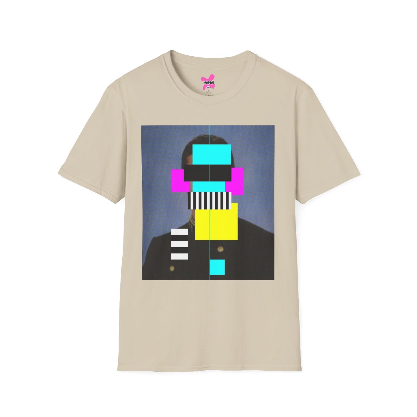 Modern Art Graphic Unisex T-Shirt - Bold Colors & Unique Design