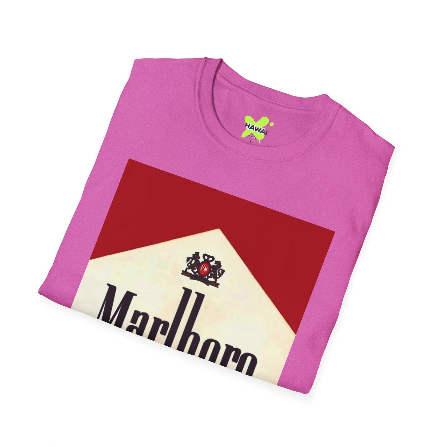 Marlboro-Inspired Unisex Softstyle T-Shirt - You're Going to Die Anyway