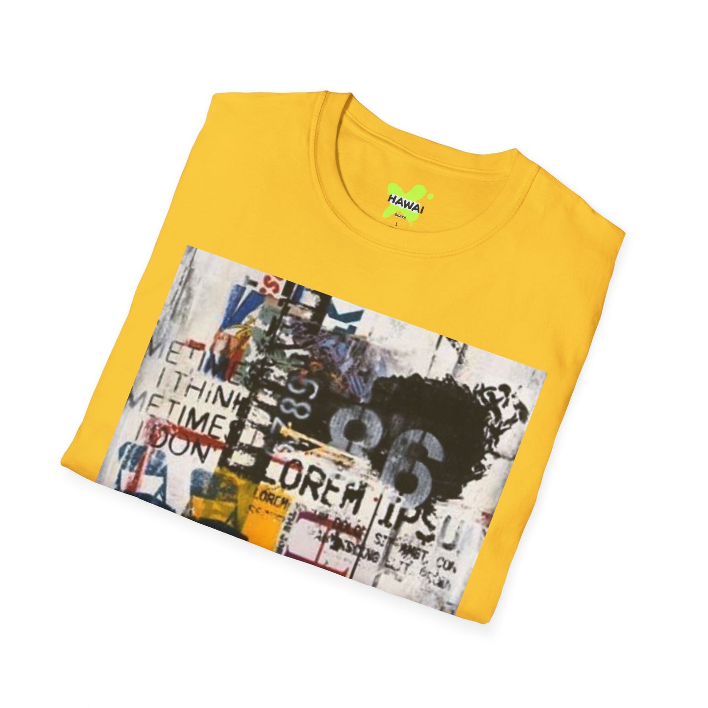 Urban Graphic Unisex T-Shirt - Street Style Art Tee